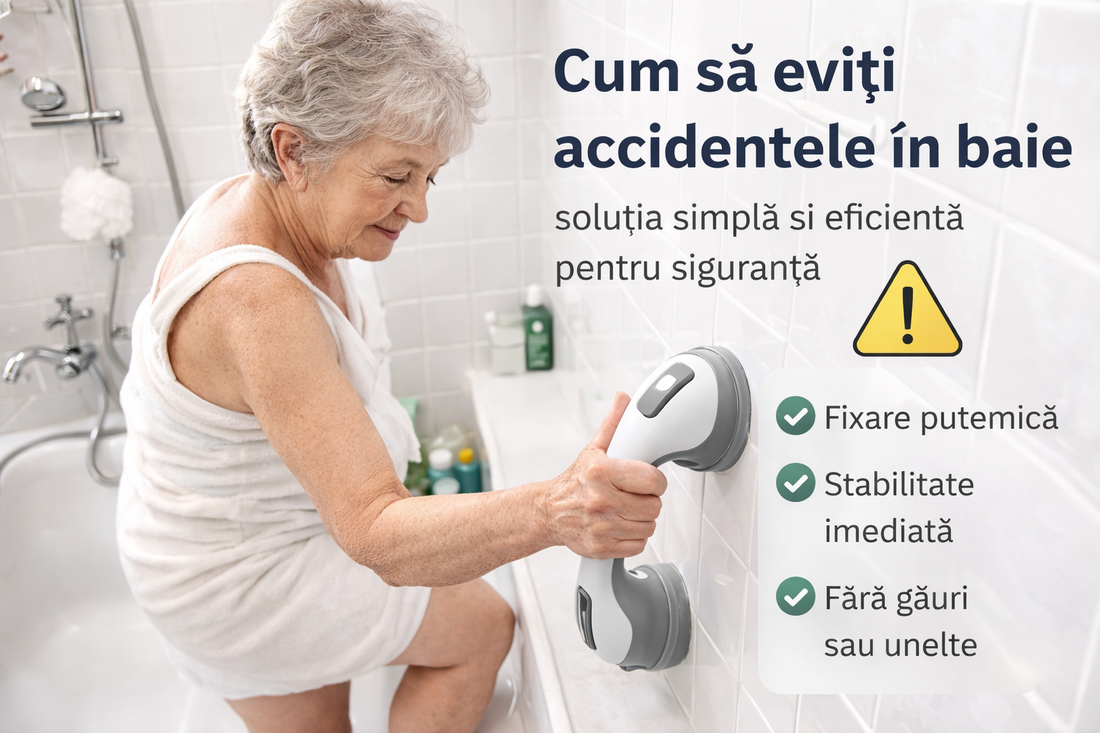 Cum să eviți accidentele în baie: soluția simplă și eficientă pentru siguranță