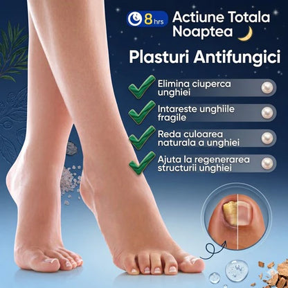 21 Plasturi Medicinali Tratament Unghii
