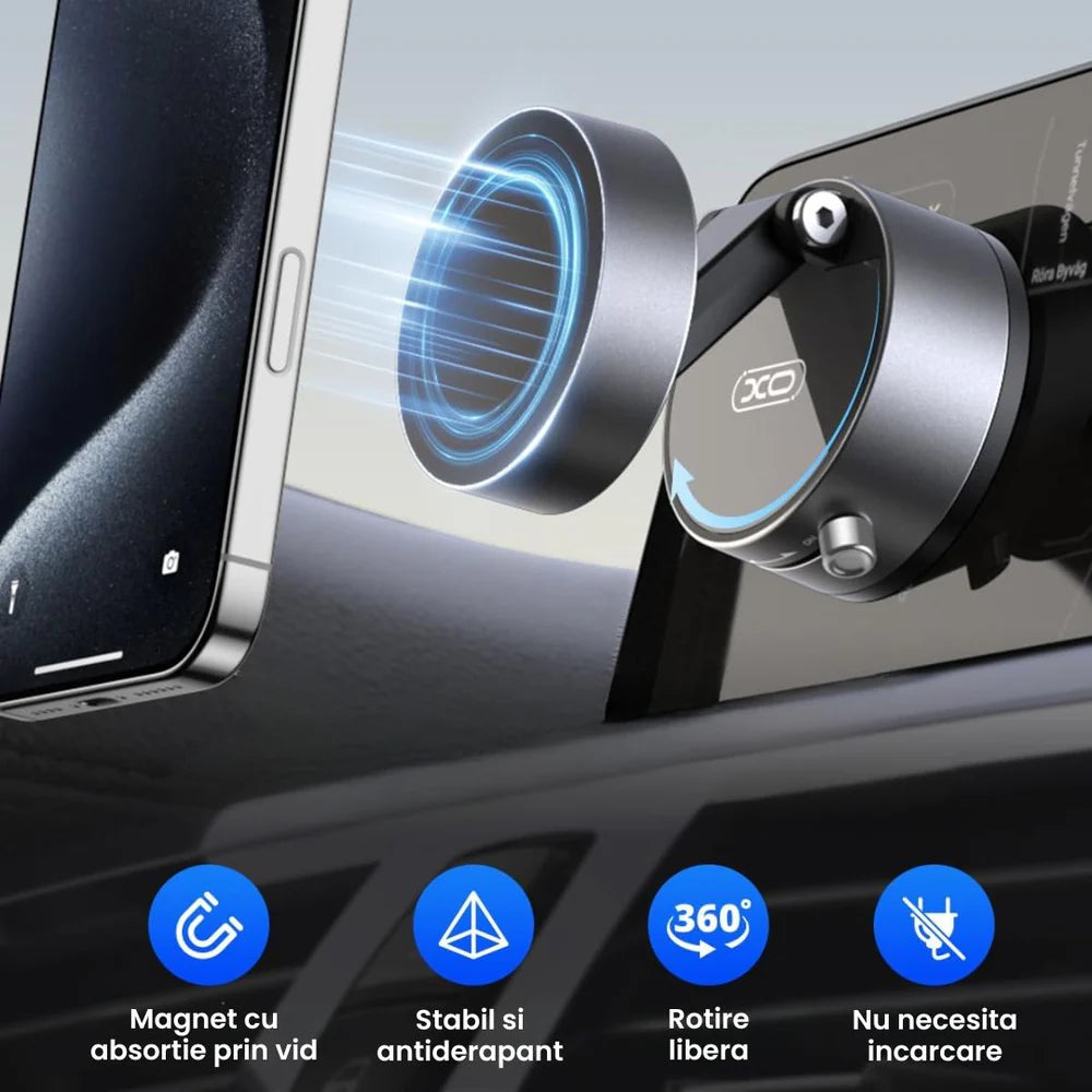 Suport Telefon cu Magsafe 360° AutoTotal™