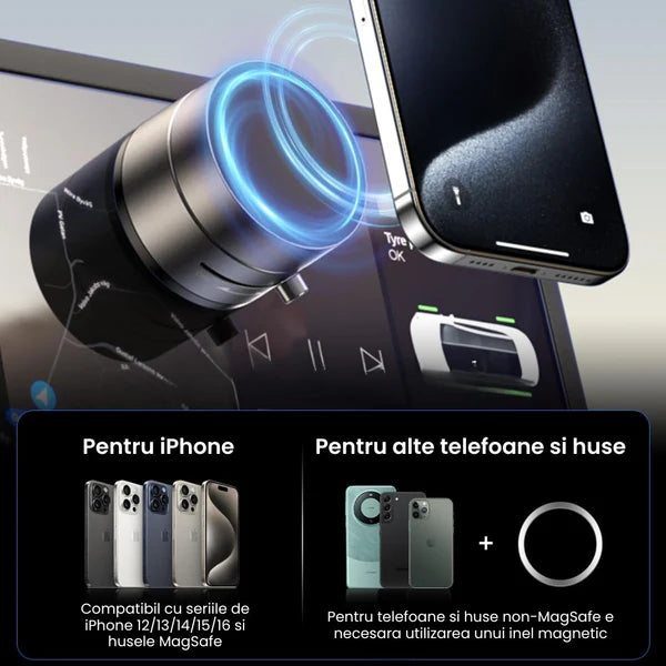 Suport Telefon cu Magsafe 360° AutoTotal™