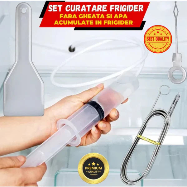 Set Complet Curățare Frigider | FrigoFix™